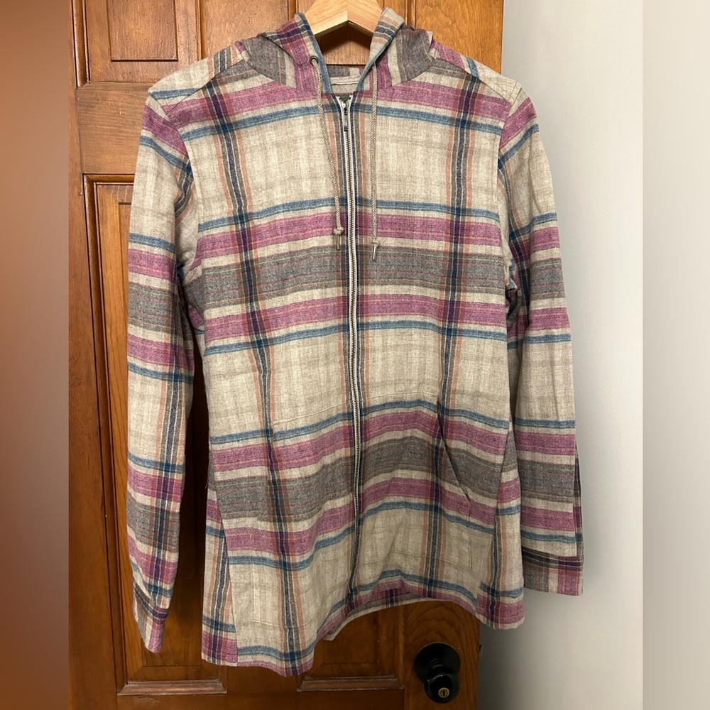 Pendleton Flannel Zip-up